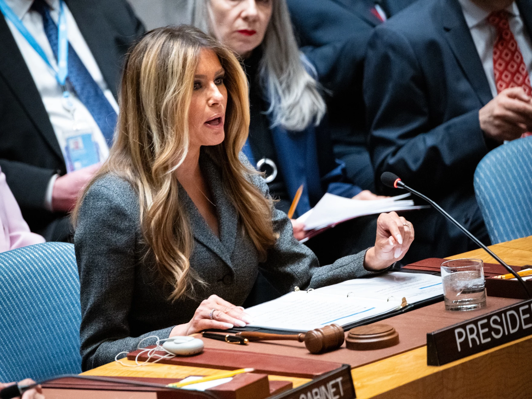 Iran Video Controversy Involving Melania Trump