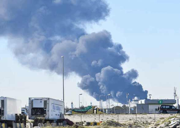 Kuwait Says Iran Strikes Damaged Power and Water Desalination Plant