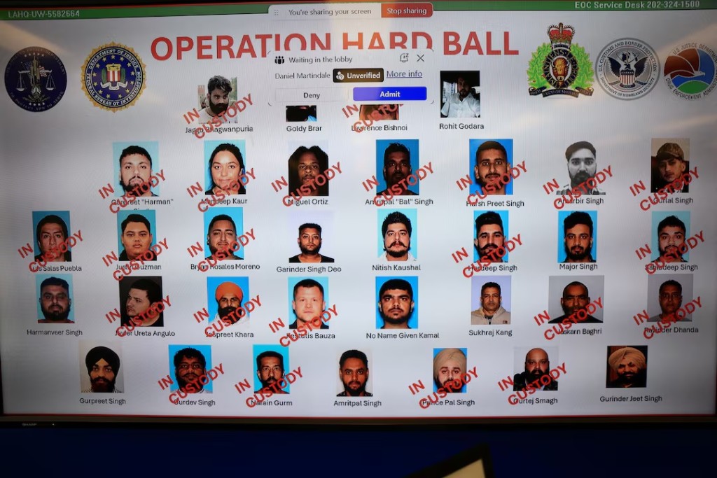nternational Crackdown Targets Organized Crime Gangs Worldwide