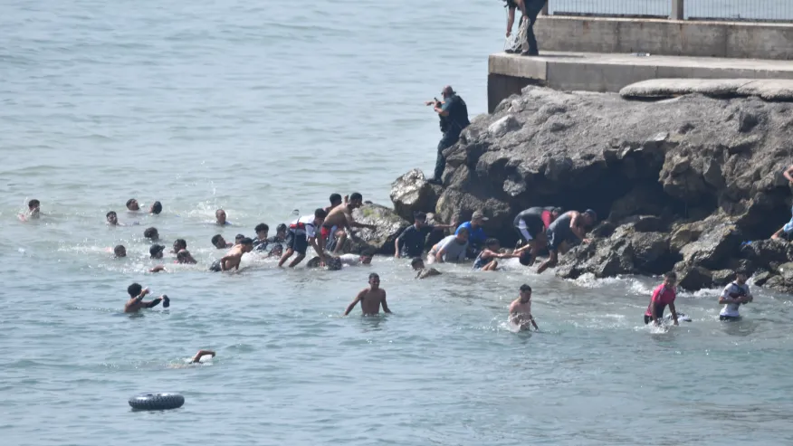 Spain's Ceuta Faces Migrant Surge as Guardia Civil Responds