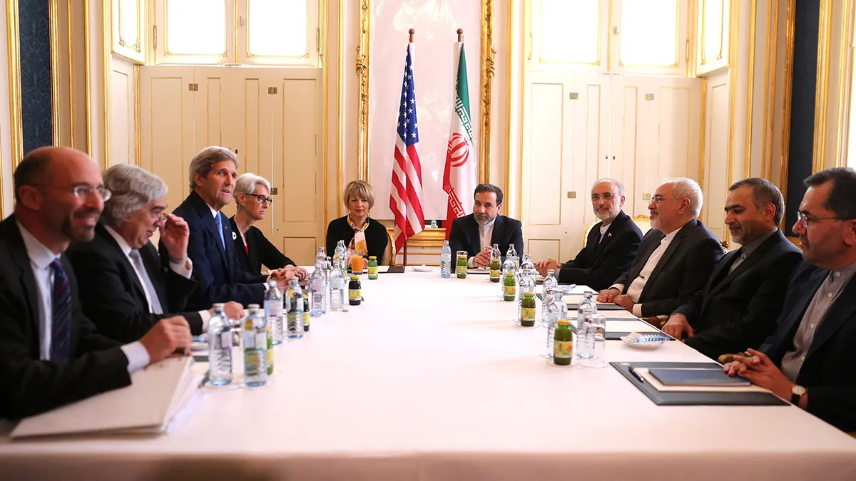 Peace Deal Signed by Presidents of Iran and the United States