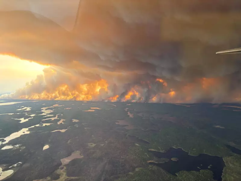 Trump targets Canada over wildfire smoke tariffs