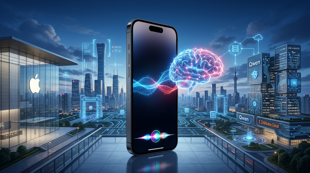 Apple China AI Model With Alibaba: What It Means