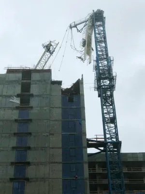 Miami Condo: Crane Arm Collapses Into Rooftop Pool