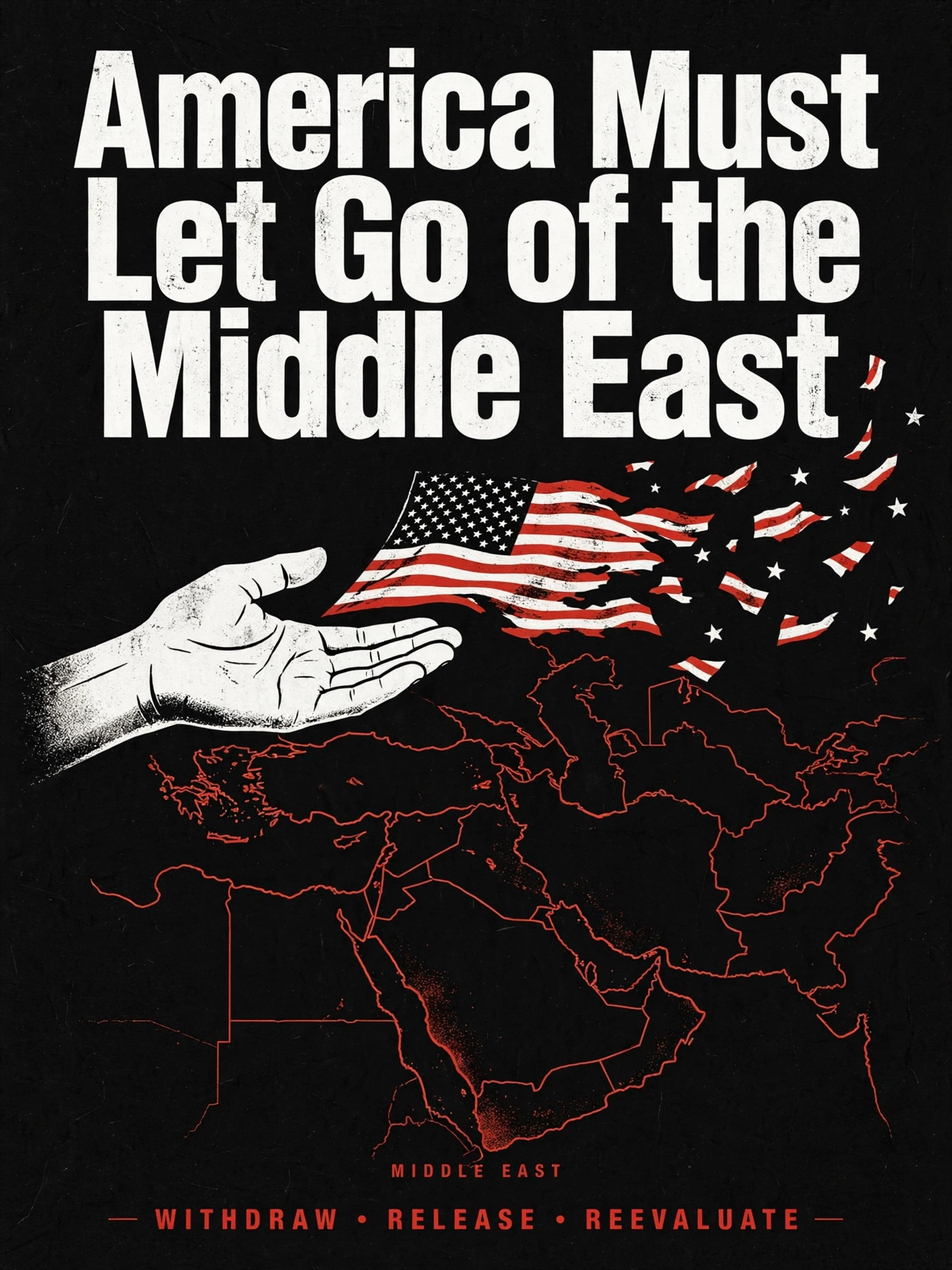 America Must Let Go of the Middle East?