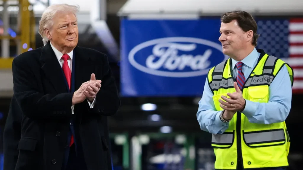 The Ford China partnership is facing growing pressure as the Trump Ford China conflict intensifies over CATL, Geely, BYD and Chinese technology.