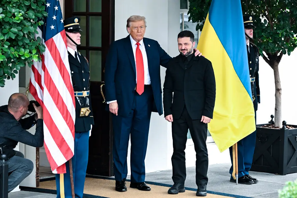 Trump’s Ukraine Peace Push Returns as Putin Signals a New Opening for Talk