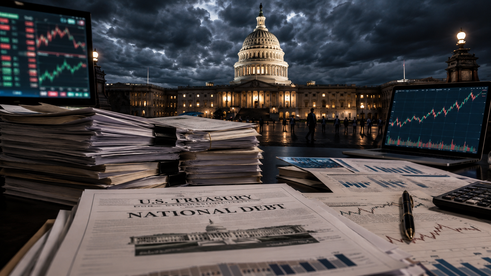 US National Debt Hits $40 Trillion as Trump Faces Political Test