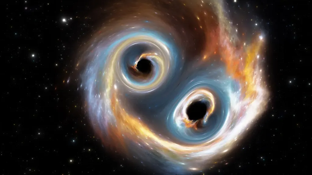 Impossible Black Hole Merger: Einstein Relativity May Explain It