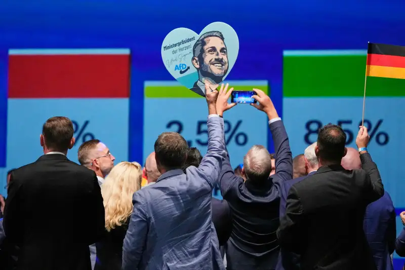 AfD Germany Election Victory: Historic Saxony-Anhalt Result
