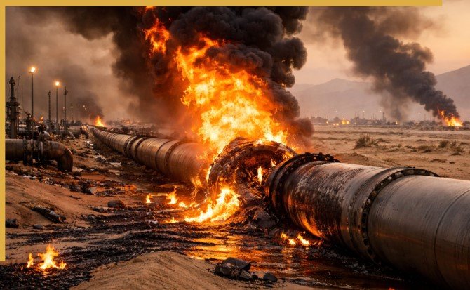 Saudi Arabia’s Oil Pipeline Attack Could Trigger a New Global Energy Shock