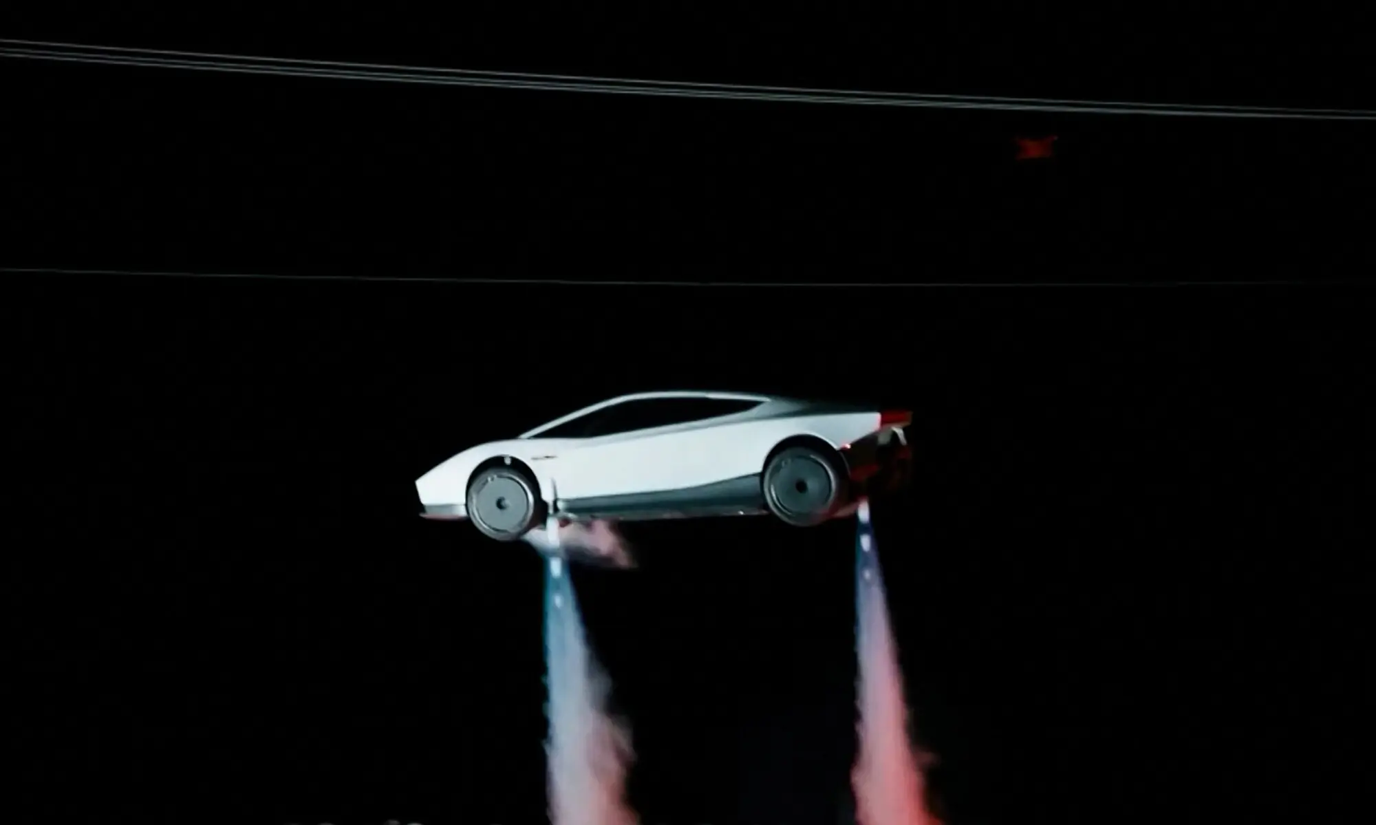 Elon Musk Flying Car: Tesla Roadster Takes Flight