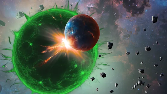 green white dwarf WD J1330+6435