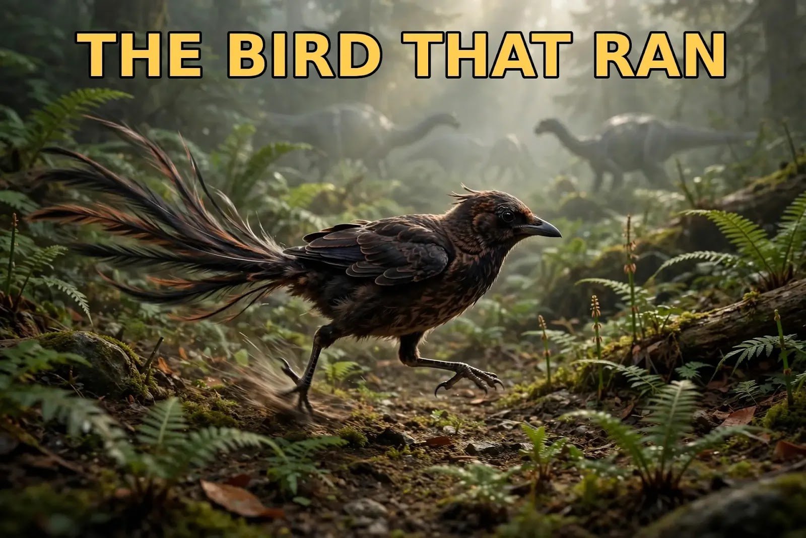 Jurassic Bird Tiny Wings Discovery: Did It Lose Flight?
